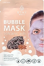 Парфумерія, косметика Маска для обличчя - Stay Well Deep Cleansing Bubble Volcanic