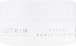Скульптурирующий воск - Cutrin Muoto Strong Sculpting Wax — фото N2