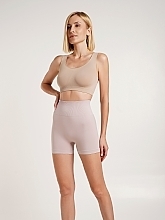 Духи, Парфюмерия, косметика Бесшовные шорты "SHORTS SHAPE", burnished lilac - Giulia