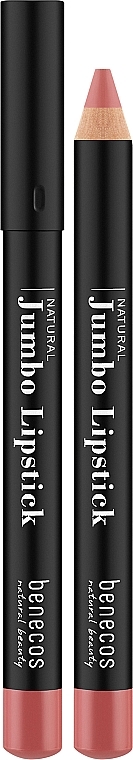 Помада-олівець для губ - Benecos Natural Jumbo Lipstick — фото N1