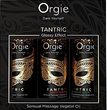 Набір масажних олій - Orgie Tantric Mini Size Collection (massage/oil/3x30ml) — фото N1