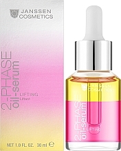Двофазна ліфтинг-сироватка для обличчя - Janessene Cosmetics 2-Phase Oil Serum Lifting Liftant — фото N2