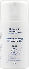 Набор "Карбокситерапия. Акне" - H2Organic Carboxy Therapy Intensive CO2 Akne (2xgel/50ml + mask/50ml) — фото N2
