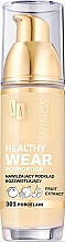 Духи, Парфюмерия, косметика Тональная основа - AA Wings Of Color Healthy Wear Foundation