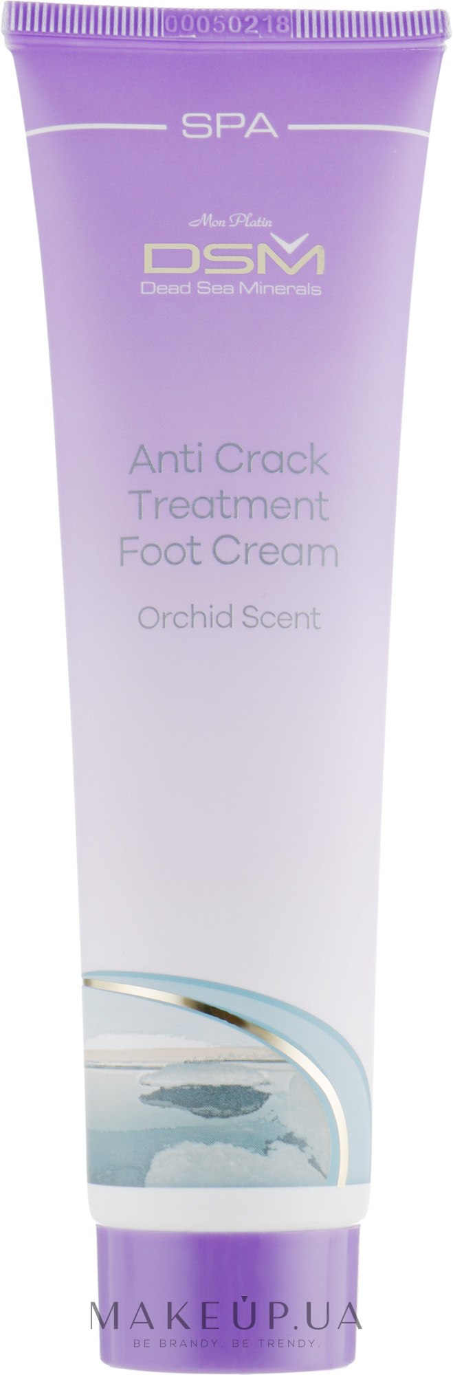 Крем для ног от трещин с ароматом орхидеи - Mon Platin DSM Anti Crack Treatment Foot Cream — фото 100ml