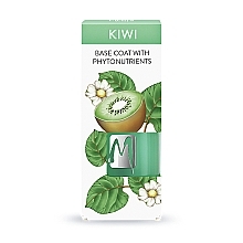 Духи, Парфюмерия, косметика Базовое лаковое покрытие "Киви" - Moyra Nail Care Base Coat Kiwi