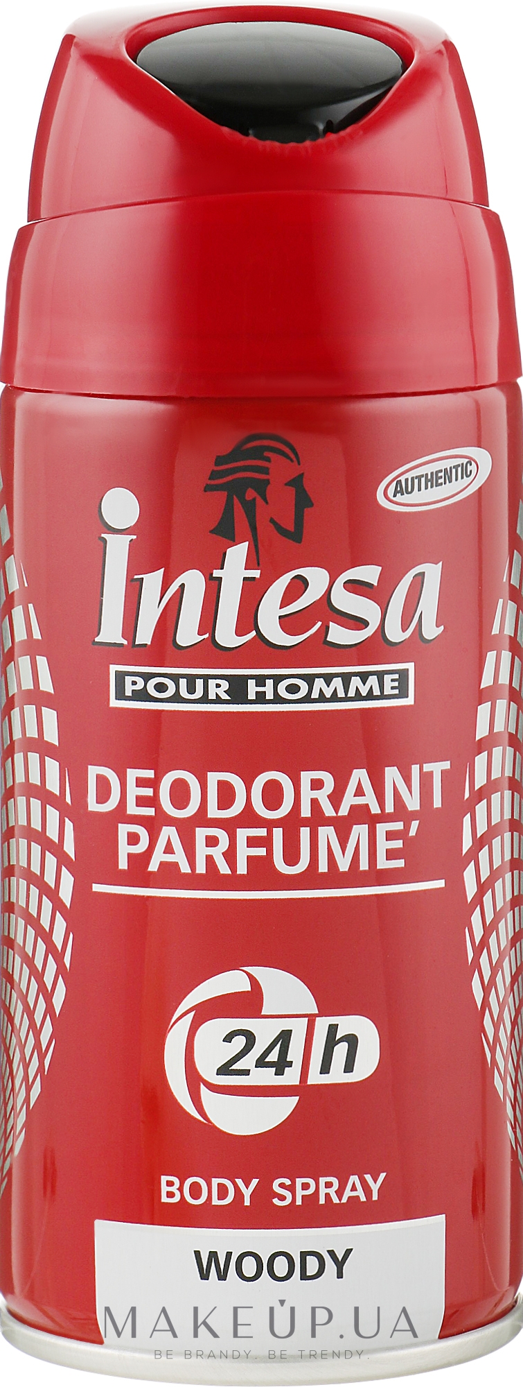 Дезодорант-спрей - Intesa Classic Red Woody Body Spray Protective Action — фото 150ml