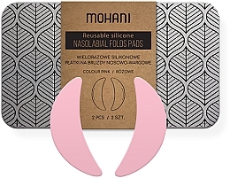 Многоразовые силиконовые подушечки для носогубных складок - Mohani — фото N1