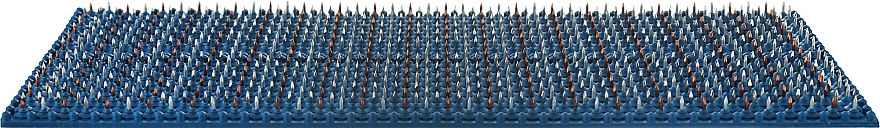 Аппликатор плоский "Шанс" 11.8 х 23.5 см, шаг иглы 5.8, синий - Ляпко — фото N1