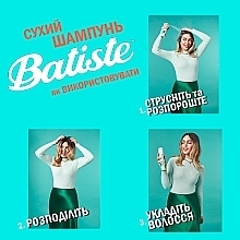 Сухой шампунь для окрашенных волос - Batiste Colour Protect Dry Shampoo — фото N3