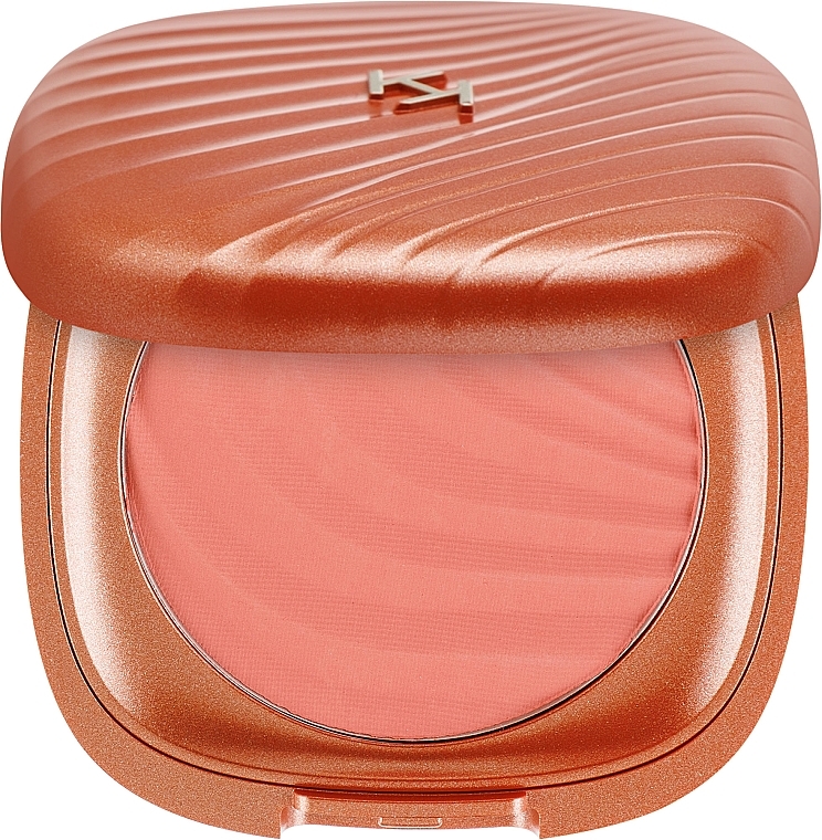 Пудровые румяна - Kiko Milano Create Your Balance Contour Boost Powder Blush — фото N1