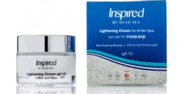 Духи, Парфюмерия, косметика Осветляющий крем для всех типов кожи - Inspired Lightening Cream