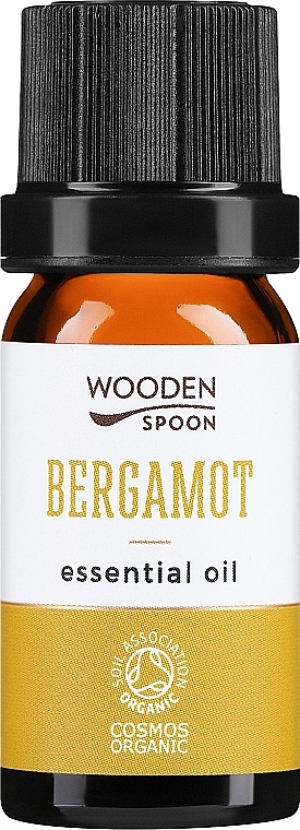 Эфирное масло "Бергамот" - Wooden Spoon Bergamot Essential Oil — фото N1