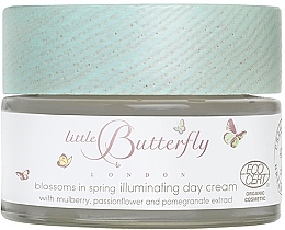 Духи, Парфюмерия, косметика Дневной крем для лица "Весенние цветы" - Little Butterfly London Blossoms In Spring Illuminating Day Cream
