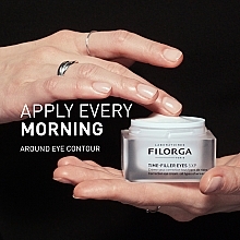 Корректирующий крем для глаз - Filorga Time-Filler Eyes 5XP Correction Eye Cream — фото N3