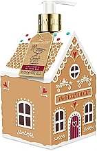 Парфумерія, косметика Рідке мило для рук - Baylis & Harding The Fuzzy Duck Winter Wonderland Festive Hand Wash & Ceramic Gingerbread House Gift Set