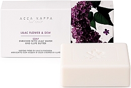 Парфумерія, косметика Мило «Квітка бузку і роса» - Acca Kappa Lilac Flower & Dew Soap