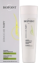 Очищающий шампунь для волос - Biopoint Dermocare Purify Shampoo  — фото N2