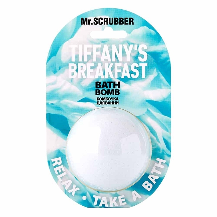 УЦЕНКА Бомбочка для ванны "Tiffany’s Breakfast" - Mr.Scrubber * — фото N1