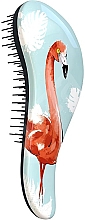 Парфумерія, косметика Щітка для волосся, фламінго - Detangler Detangling Flamingo Brush