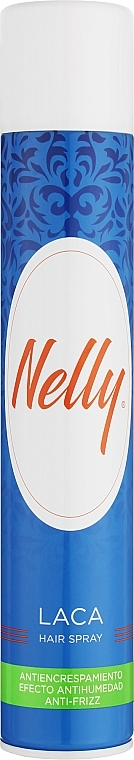 Лак для волосся "Anti Frizz" - Nelly Hair Spray — фото N1