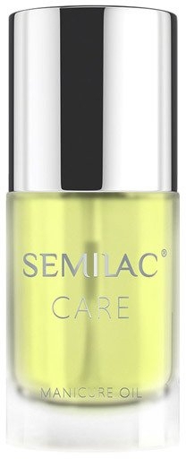 Масло для маникюра "Лимон" - Semilac Care Manicure Oil Lemon — фото N1