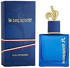 Парфумерія, косметика Le Coq Sportif Bleu Optimisme - Парфумована вода