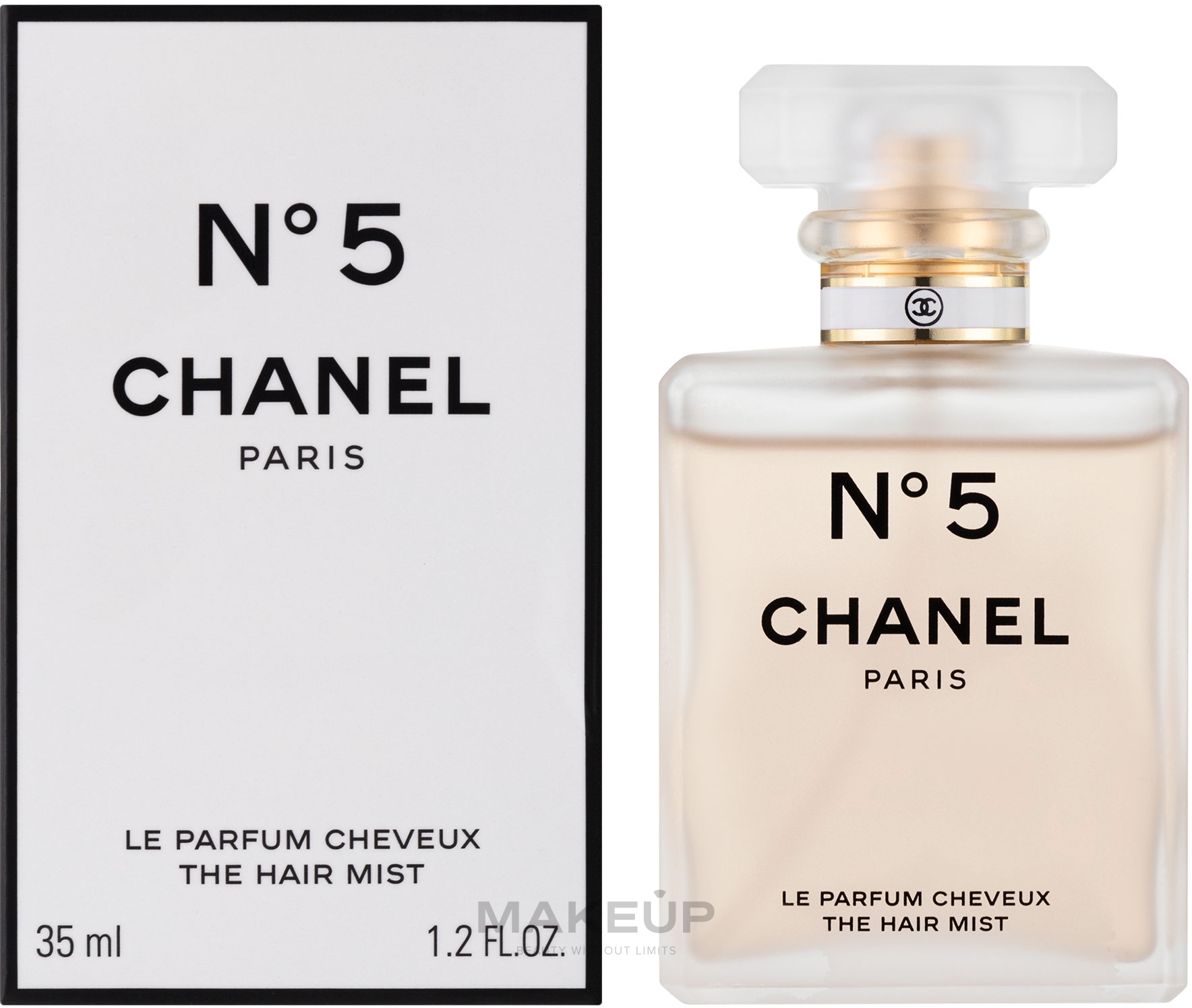 Chanel N5 - Парфумована вуаль для волосся — фото 35ml