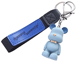 Брелок для ключей, синий мишка - Ecarla — фото N1
