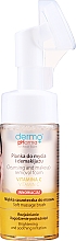 Парфумерія, косметика Пінка для вмивання й зняття макіяжу - Dermo Pharma Vitamin C Brightening And Soothing Irritation Foam