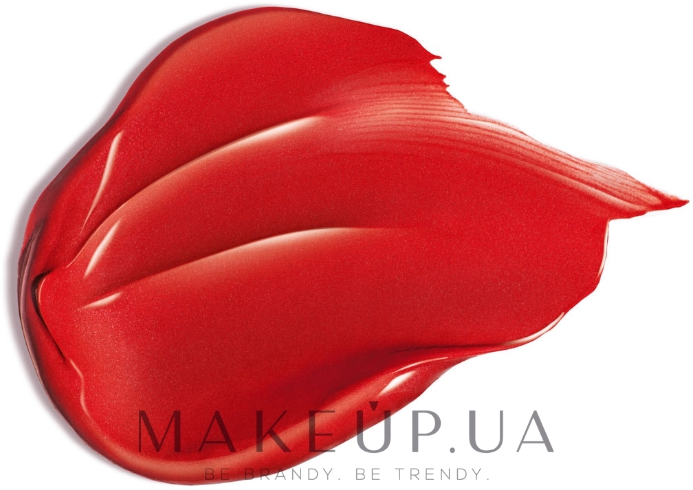 Помада для губ - Clarins Joli Rouge Satin Lipstick — фото 743 - Cherry Red