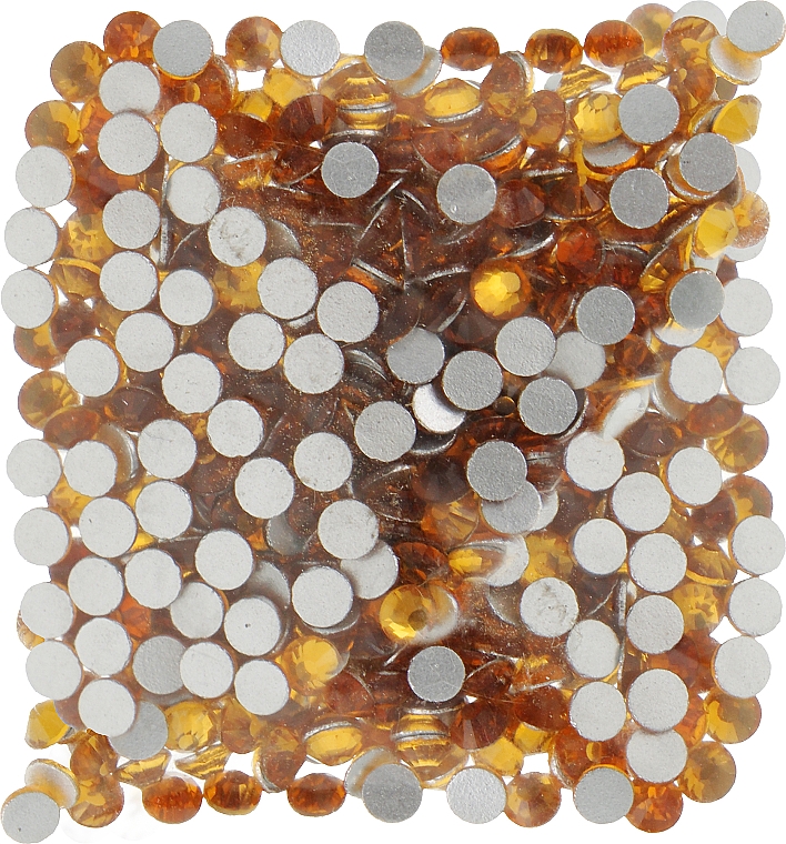 Декоративные кристаллы для ногтей "Topaz", размер SS 08, 500шт - Kodi Professional — фото N1