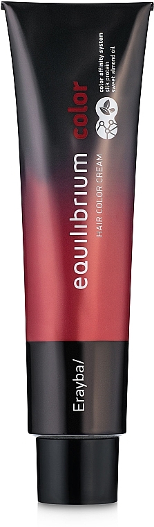 Крем-фарба для волосся - Erayba Equilibrium Hair Color Cream * — фото N2