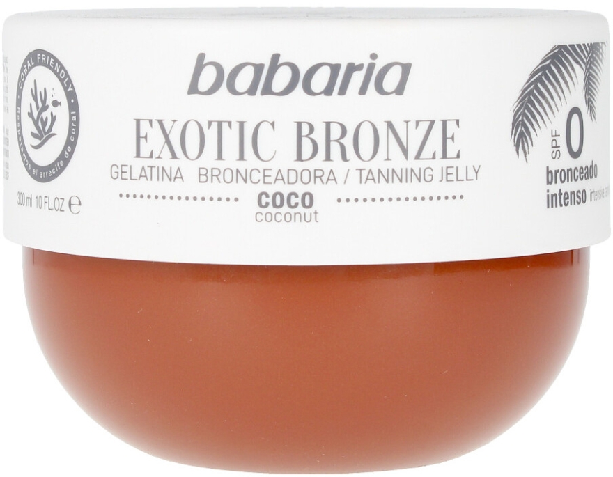 Желе для засмаги - Babaria Exotic Bronze Tanning Jelly — фото N1
