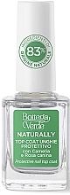 Верхнє покриття для лаку - Bottega Verde Naturally Protective Nail Top Coat — фото N1