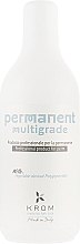 Профессиональный продукт для химической завивки волос - Krom Perm Products Multigrade — фото N1