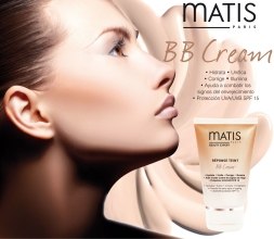 Тональний ББ крем для шкіри з відтінком легкої засмаги SPF 15 - Matis BB Cream Reponse Teint SPF 15 — фото N2
