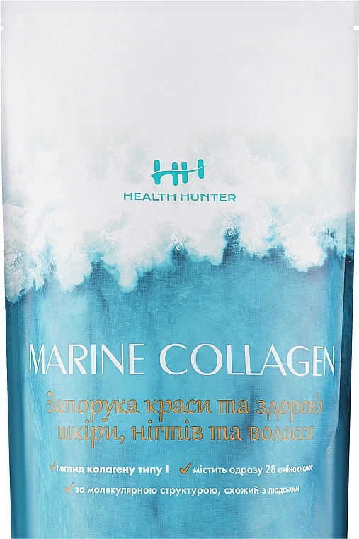Морський колаген - Health Hunter Marine Collagen — фото N2