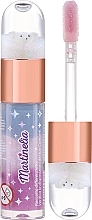 Парфумерія, косметика Блиск для губ, ваніль - Martinelia Lip Gloss Bear Glitter Effect