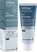Восстанавливающий ночной крем для лица - Tolpa Provivo 35+ Renewing Night Anti-Age Cream — фото N2