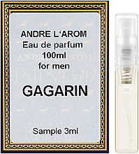 Парфумерія, косметика Andre L`Arom Eau De Parfum "Gagarin" - Парфумована вода (пробник)