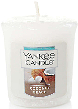 Ароматическая свеча-вотив "Кокосовый пляж" - Yankee Candle Coconut Beach — фото N1