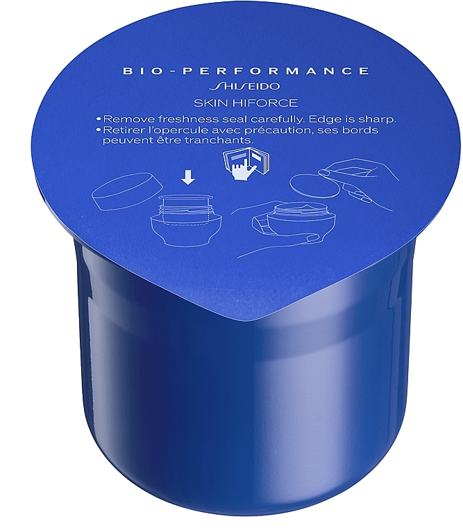 Омолоджуючий крем для обличчя - Shiseido Bio-performance Skin Hiforce Cream (змінний блок) — фото N1