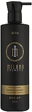 Парфумерія, косметика Шампунь для волосся очищувальний - Milano Cosmetic Professional Shampoo Cleaning (міні)