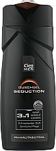 Парфумерія, косметика Чоловічий гель для душу 3 в 1 - Cien Men Seduction Shower Gel