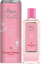 Парфумерія, косметика Alvarez Gomez Agua de Perfume Cuarzo Rosa - Парфумована вода