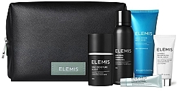 Парфумерія, косметика Набір, 6 продуктів - Elemis Morris & Co Men's Traveller