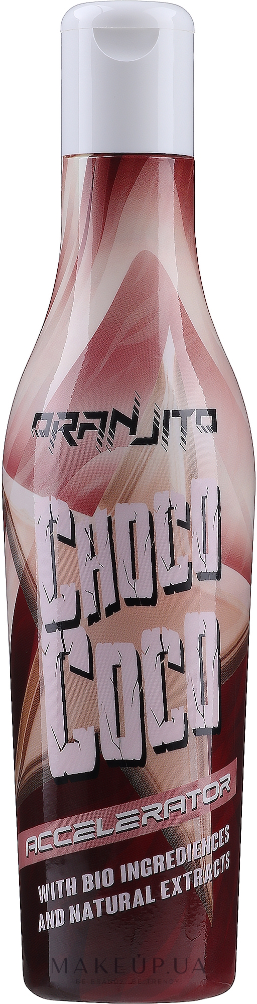 Ускоритель загара - Oranjito Choco Coco Accelerator — фото 200ml