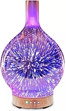 Аромадиффузор с увлажнителем и ночником - Rio-Beauty Ella Glass Aroma Diffuser Humidifier & Night Light — фото N1
