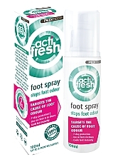 Духи, Парфюмерия, косметика Спрей для ног - Peditech Actifresh Anti-Odour Foot Spray 